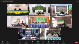 Read more about the article Jaksa Agung Muda Tindak Pidana Umum Menyetujui Usulan Penyelesaian Perkara Penganiayaan An. JM dan An. TM Secara Restorative Justice Pada Kejaksaan Negeri Kaimana