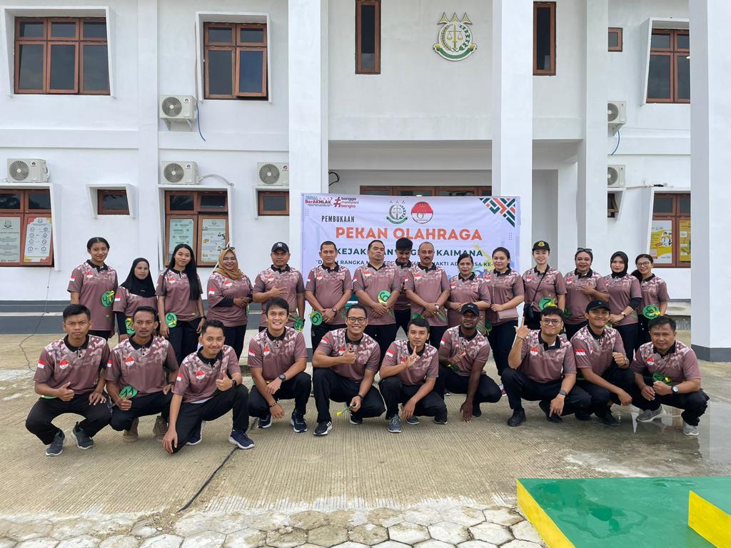 Read more about the article Upacara Pembukaan Pekan Olahraga dalam rangka peringatan Hari Bhakti Adhyaksa ke-63 dan Hari Ulangtahun Ikatan Adhyaksa Dharmakarini ke-23 tahun 2023