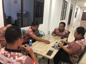 Read more about the article Lomba permainan Gaple dalam rangka peringatan Hari Bhakti Adhyaksa ke-63 dan Ulang Tahun IAD ke-23 tahun 2023