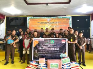 Read more about the article Kegiatan Bakti Sosial Dalam Rangka Hari Bhakti Adhyaksa ke-63 dan Hari Ulang Tahun Ikatan Adhyaksa Dharmakarini ke-23