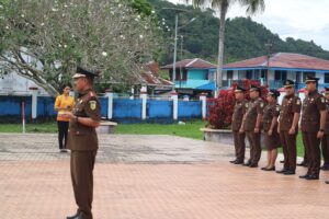Read more about the article Upacara Ziarah dan Tabur Bunga di Taman Makam Pahlawan Gunung Genova