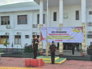 Read more about the article Apel Pencanangan Pembangunan Zona Integrotas Menuju Wilayah Bebas dari Korupsi (WBK) dan Wilayah Birokrasi Bersih Melayani (WBBM) Kejaksaan Negeri Kaimana