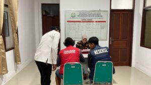 Read more about the article Tahap II Penyerahan Tersangka an. Y.G