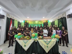 Read more about the article Syukuran dalam rangka Hari Bhakti Adhyaksa Ke-65 Tahun 2025